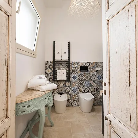 Apartmán Terrarossa Salento Luxury Cocumola